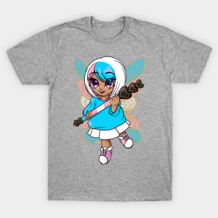 Pink and Blue Fairy T-Shirt